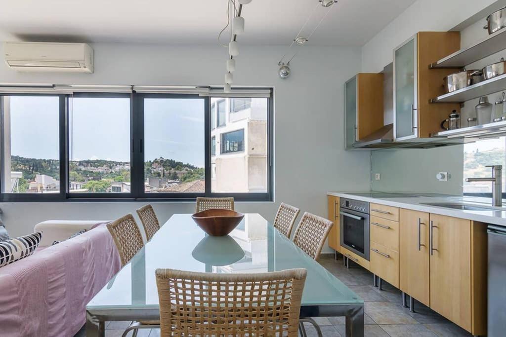 1Bedroom House In The City Center With Great View 雅典 外观 照片